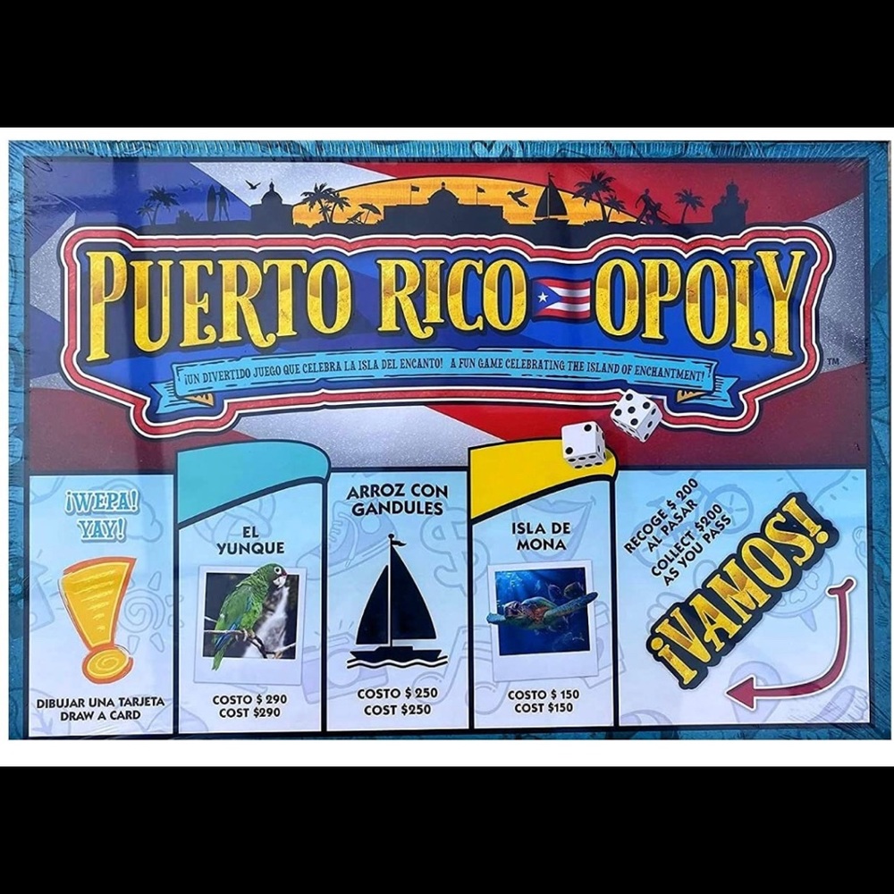 🇵🇷Puerto Rico Monopoly